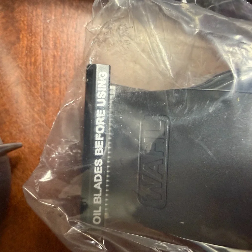 Wahl Extreme Grip Pro MC3 Hair‎ Clipper Set Guards Comb Scissors Case